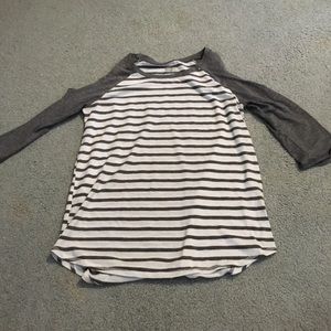 Striped tee